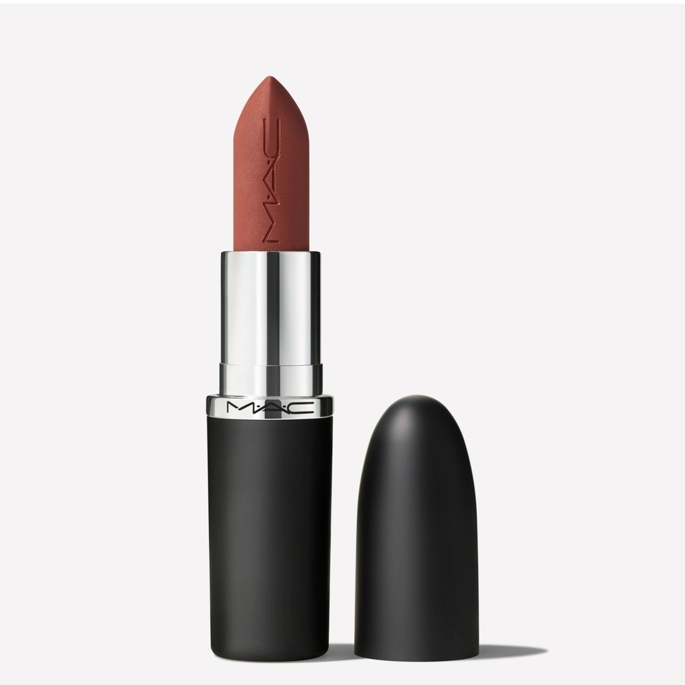 NEW~ M·A·CXIMAL Silky Matte Lipstick ~ Warm Teddy
